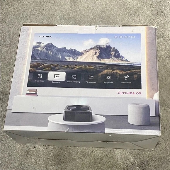 Ultimea Apollo P40 Projector - Picture 3 of 7